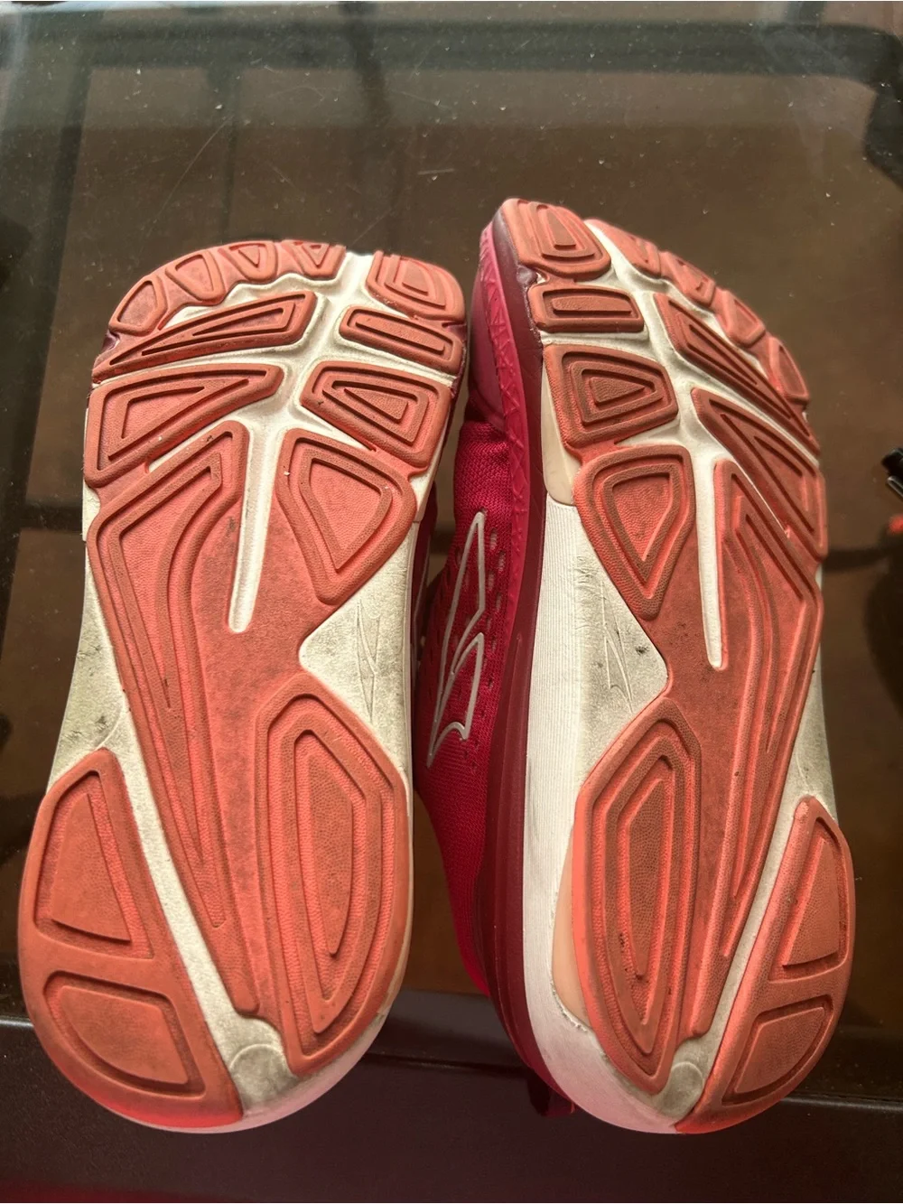 Altra Women’s Road Running Shoes in Bright Pink with White Accents